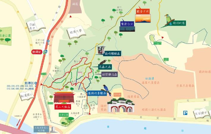 圓山風景區