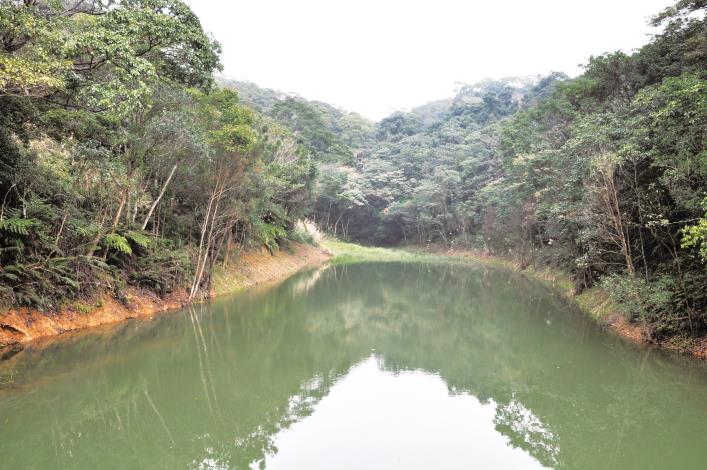 圖10  甜水鴛鴦湖