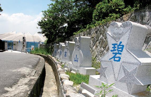 圖15  碧山露營場