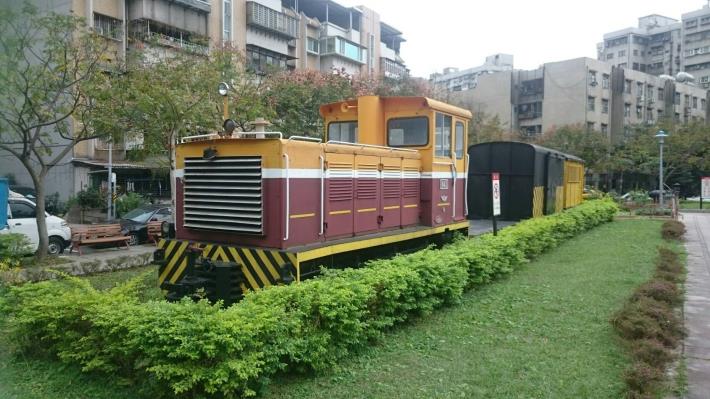 圖1.糖廍文化園區五分車