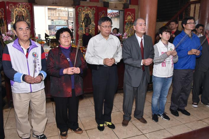 1060129_中崙福成宮參拜