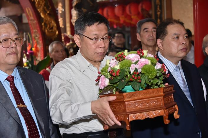 1060129_木柵集應廟參拜