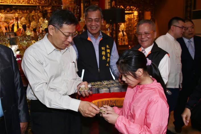 1060129_木柵集應廟參拜