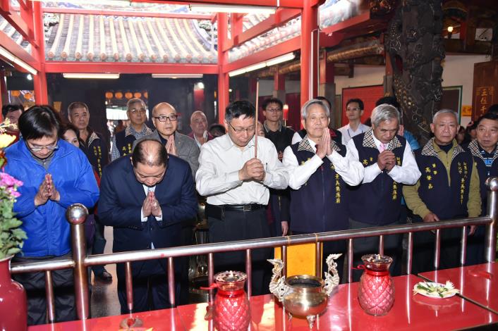 1060129景美集應廟參拜