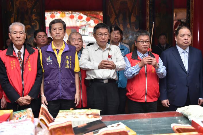 1060129_木柵忠順廟參拜