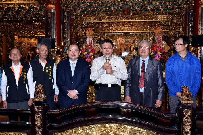 1060129_木柵集應廟參拜