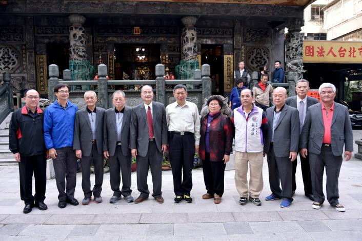 1060129_中崙福成宮參拜