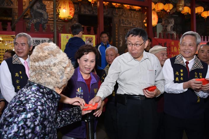 1060129景美集應廟參拜