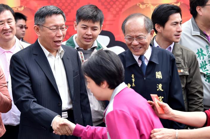 1060129_關渡宮參拜