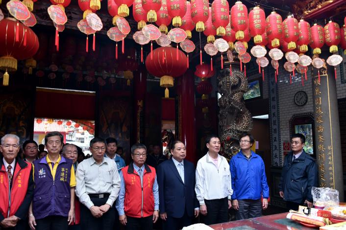 1060129_木柵忠順廟參拜