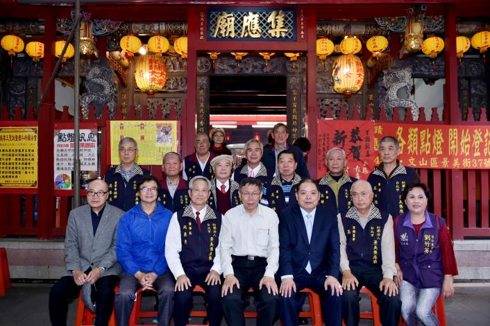 1060129景美集應廟參拜