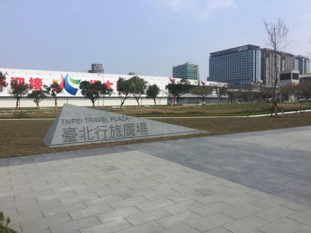 臺北行旅廣場入口意象