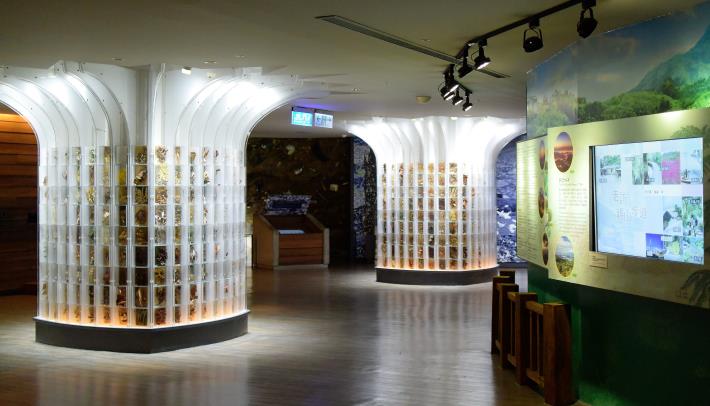 圖1. 臺北探索館重現了臺北城發展歷史