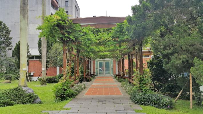 圖4. 胡適先生的故居現在為胡適紀念館，開放供民眾參觀