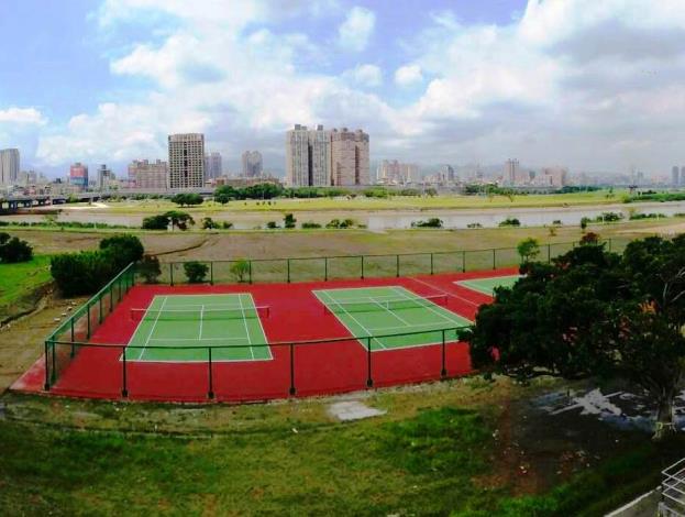 中正河濱網球場1