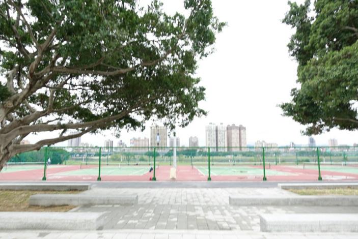 中正河濱網球場