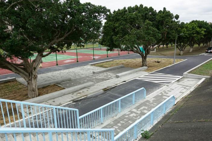 詔安陸橋整建後
