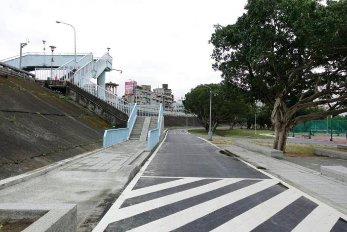 詔安陸橋整建後
