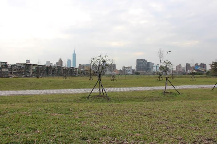 圖1-南港62公園簡易綠美化完成