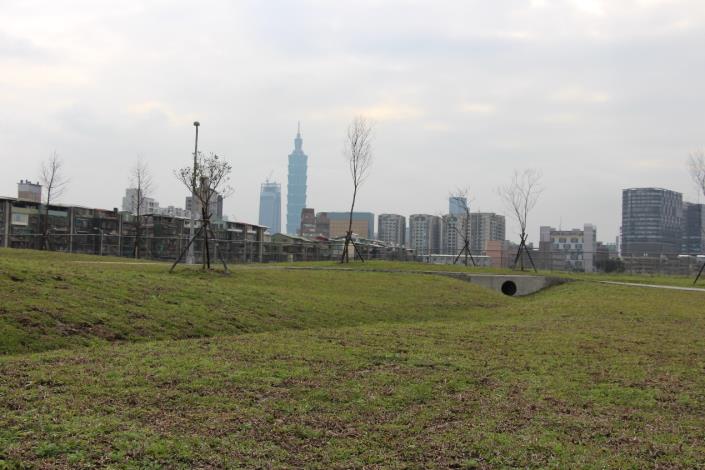圖3-公園遠眺臺北101