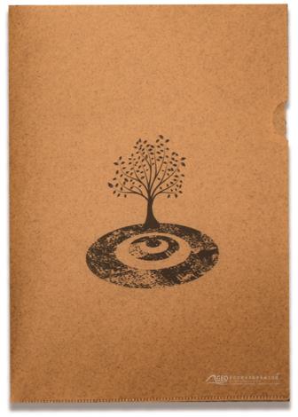 闖關小禮物-稻稈纖維製作的真稻資料夾