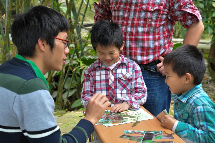 從遊戲體驗,知道生活與森林的連結