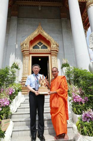 參訪泰國曼谷大理寺