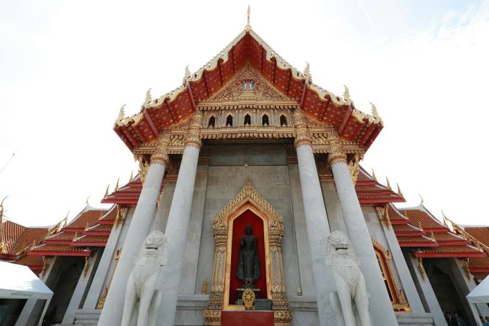 參訪泰國曼谷大理寺