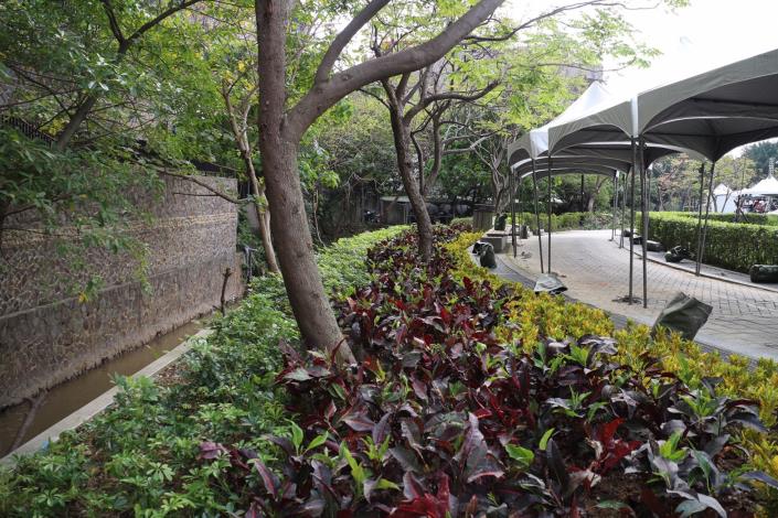 圖3.七星公園角落邊緣綠美化 1