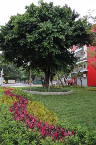 圖1.七星公園入口意象設計