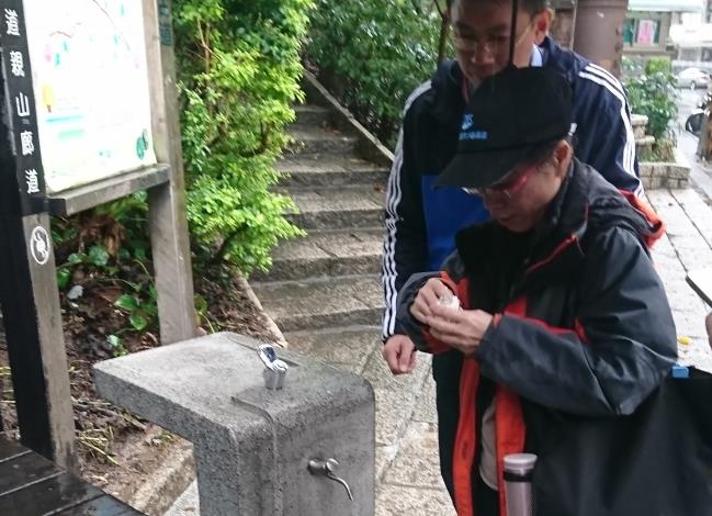 臺北市自來水處檢驗登山步道直飲水機臺水質通過情形