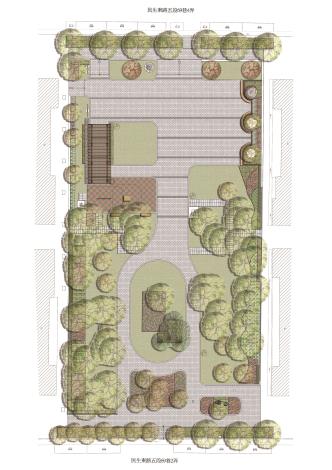圖5. 富錦二號公園規劃設計配置圖
