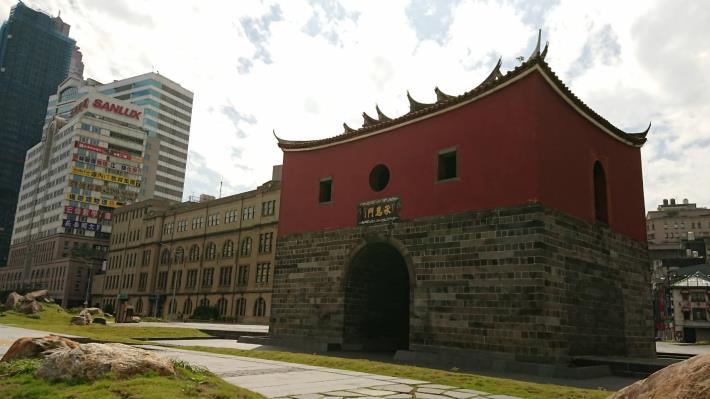 北門廣場-承恩門