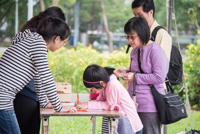 圖1 活動開始簽名報到
