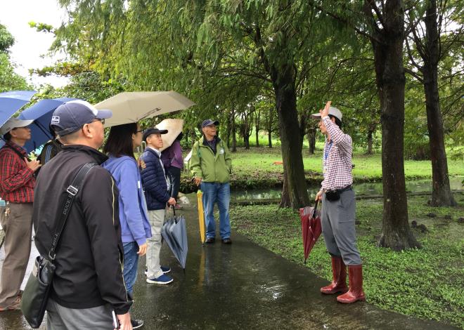 圖2.深溝水源生態園區導覽