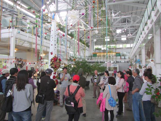 圖3.香草菲菲館內設計介紹