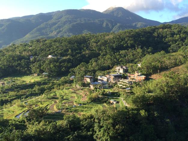 谷地及梯田景觀