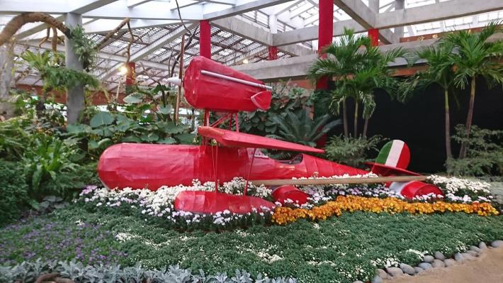 圖2.「紅豬」飛機精典登場-2