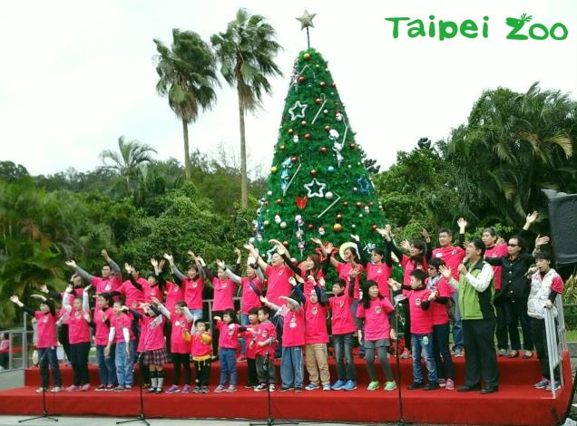 12月3日舉辦熱鬧的聖誕樹點燈活動