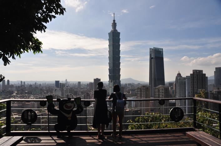 象山步道-煙火平台