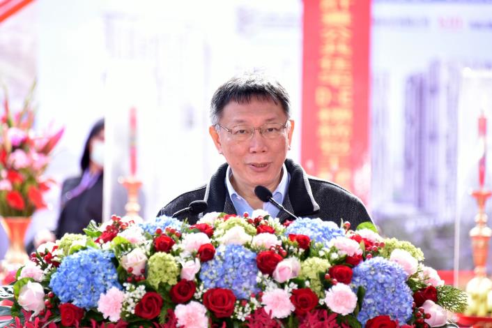 1070110出席廣慈博愛園區公共住宅第D、E標統包工程開工典禮