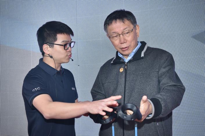 1070110出席廣慈博愛園區公共住宅第D、E標統包工程開工典禮