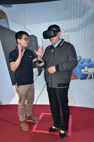 1070110出席廣慈博愛園區公共住宅第D、E標統包工程開工典禮