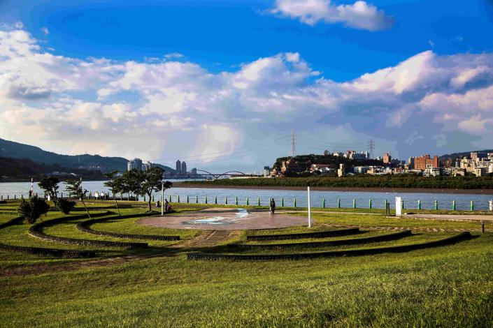社子島 島頭公園風景優美