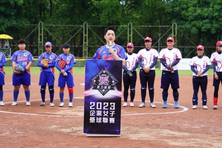 企業女子壘球聯賽臺北開幕戰6