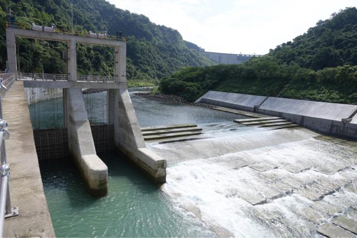 翡翠原水管通水啟用