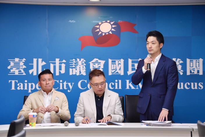 赴市議會國民黨團說明市府本會期重大法案及議案1