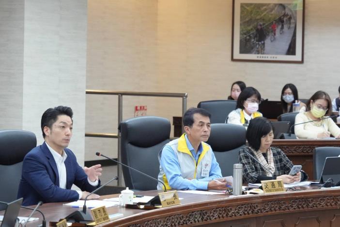 蔣萬安主持道路交通安全專案會議