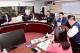 蔣萬安率市府團隊赴北市議會向民眾黨團說明重大議案 (1)