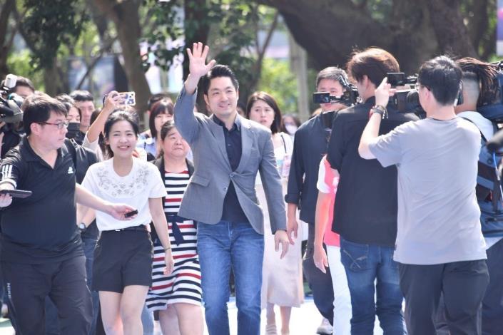 松山區敦化國小慶祝新校舍落成暨65週年校慶